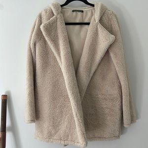 Brandy Melville faux fur jacket